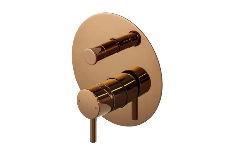 RONDO, Зовнішня частина вбудованого змішувача ванна/душ, copper (100345123)  image 1