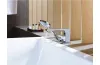 Змішувач Metropol Loop на край ванни на 3 отвори, Chrome (74551000) image 3