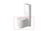 STARCK 1 Унітаз 41.5х64 см з кріпленням (0233090064) image 1