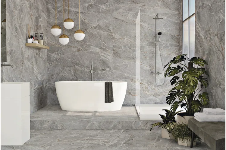 MAJESTIC GREY SILKY 60x120 (плитка для підлоги і стін) image 2