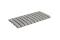 SOPHY GREY A. REJILA FLEX R.245FL 49,5x24,5x2,2 (кришка переливного лотка)