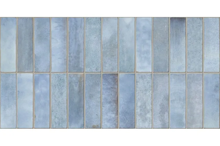 DECO ARTIS BLUE 32x62,5 декор (плитка настінна) зображення 1