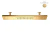 Верхній душ Axor ShowerHeaven 1200х300 4jet без підсвітки, Brushed Gold Optic (10637250) image 1