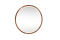 Дзеркало TONO NOGAL d95 (кругле) рама з натурального дерева, колір - горіх (250043664/250043671) (100199921)