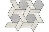 IL CERRETO DECORO CHAMPAGNE GREY 30х26 декор P287 (MOSCPO5) (плитка для підлоги і стін)