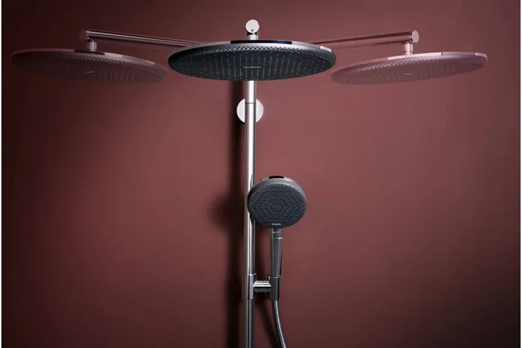 Душова система Raindance Alive S Puro 300 1jet з Ecostat Element, Chrome (24592000) зображення 3