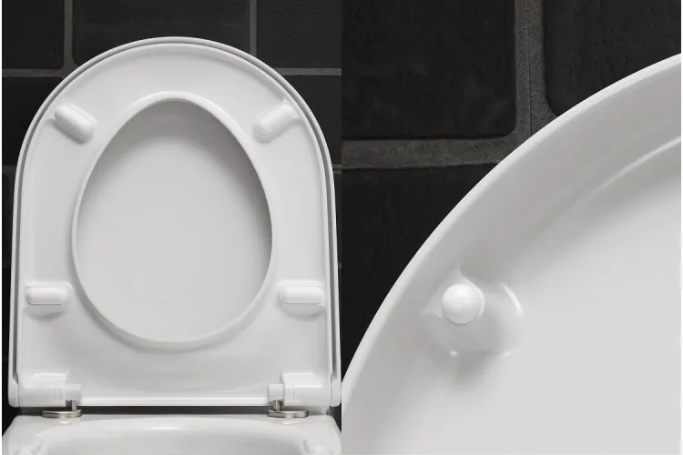STARCK 3 Сидіння на унітаз з функцією SoftClosing, петлі хром (0067790000) зображення 2
