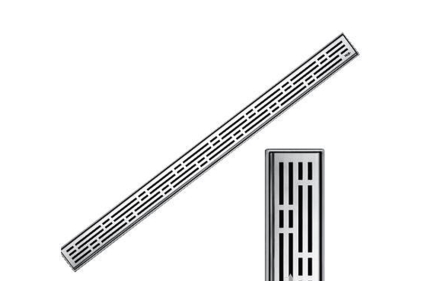 Решітка ТЕСЕdrainlinе basic з нержавіючої сталі полірована пряма TECE (600910)