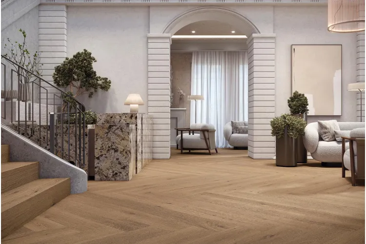 G394 LONDON OLIVO 23x200 (плитка для підлоги і стін) зображення 5