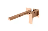 SQUARE, Зовнішня частина змішувача прихованого монтажу для умивальника, copper (100318257)