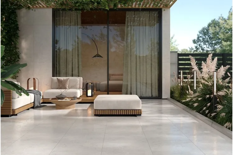 HARBOR LIGHT GREY MATT RECT 59.8х119.8 (плитка для підлоги і стін) зображення 2