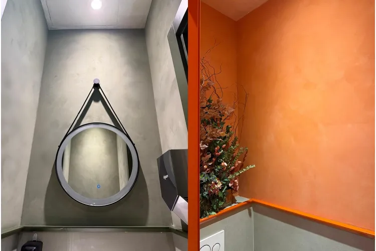 2W011 Декоративна штукатурка Argilla Fina зображення 3