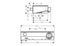 Термостат ShowerTablet Select 300 мм для душу, хром (13171000) image 3