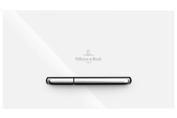 Кнопка змиву VICONNECT E300 пластикова, біла (92218068) зображення 1