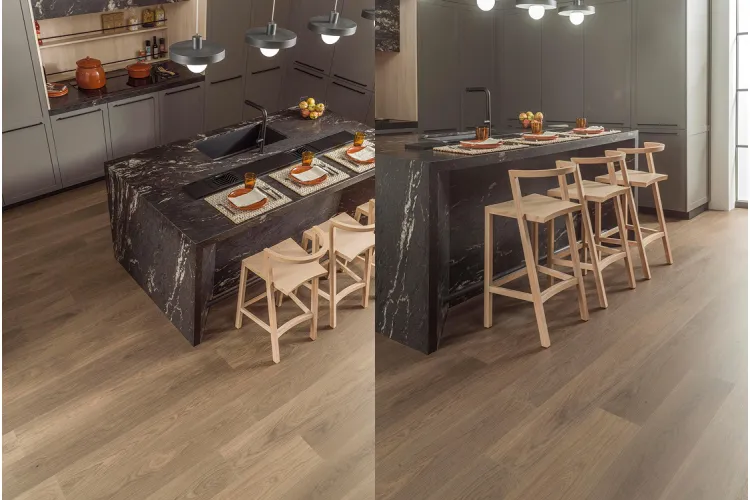 G242 LINKFLOOR ECO DYNASTY BROWN 20x181,5x0,9 (ECO вінілова підлога) зображення 5