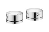 Змішувач Axor One термостатичний на край ванни 2 отв, Chrome (48470000) image 1