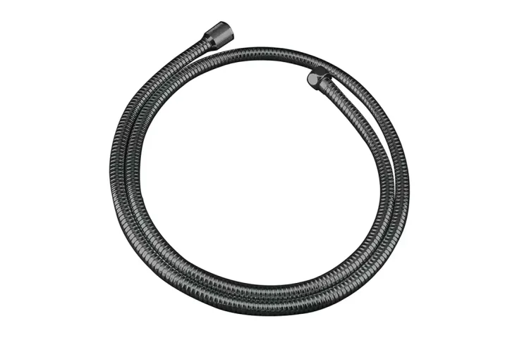 Шланг для душу 150 см з подвійним швом та системою антискручування, titanium (100179909)  зображення 1