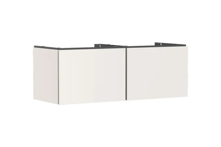 Тумба під умивальник Xilesa E 1375/550 на 2 шухляди під консоль, Sand Matt Beige (54268780) зображення 1