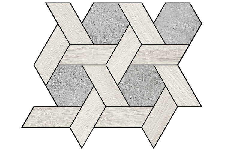 IL CERRETO DECORO CHAMPAGNE GREY 30х26 декор P287 (MOSCPO5) (плитка для підлоги і стін) image 1