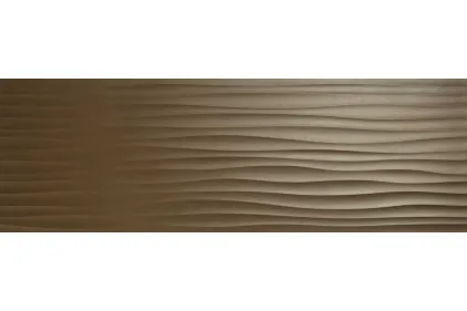 M1AM ECLETTICA BRONZE STRUTTURA WAVE 3D RET 40x120 (плитка настінна)