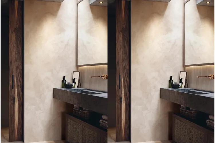 G2511 SANTORINI TAUPE NATURE 120x270 (плитка настінна) image 3