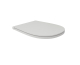 IO 2.0  Сидіння  SLIM для унітазу  SoftClosing /Quick-release Latte Milky White (IOCW07)