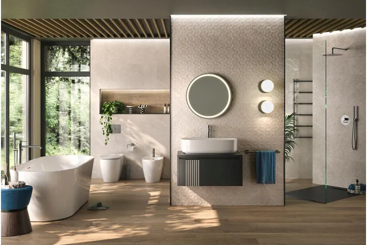 ACRO COMPACT, Біде підлогове 54 см, з кріпленням, white (100344613) image 2