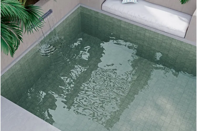 NUANCE EGRET 10х20 (плитка настінна) зображення 3