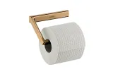 Тримач туалетного паперу настінний відкритий Axor Universal 42846140, Brushed Bronze