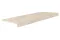 BEIGE STONE SQUARE STAIR TREAD 62.5х31.7 (сходинка)