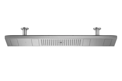 Верхній душ Axor ShowerHeaven 1200х300 4jet з підсвіткою 3500 K, Brushed Gold Optic (12427250)