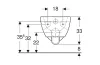 Унітаз підвісний SELNOVA RIMFREE (501.545.01.1) зображення 4