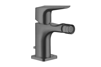 Змішувач Axor Citterio E Lever для біде, Brushed Black Chrome 36121340