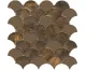 G143 DROP COPPER BRUSHED 29.6x29.5 (мозаїка)