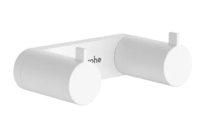 AddStoris S Гачок подвійний 3.5х1.7x6.7 см, Matt White (41785700)