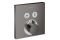 Термостат прихованого монтажу ShowerSelect на 2 клавіші Brushed Black (15763340)