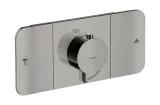 Термостат для 2-х споживачів Axor One, Polished Black Chrome 45712330