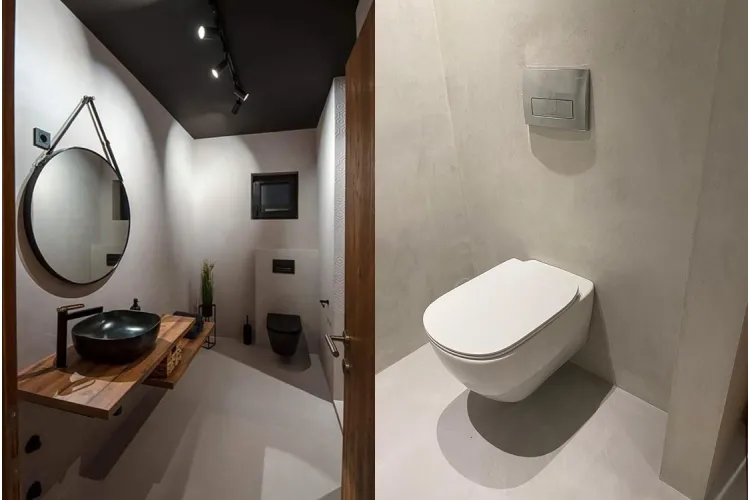 2F023 Мікроцемент Marmorino Unico Lastrico з мушлями зображення 2