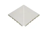 SOPHY WHITE A. REJILA FLEX EXQ. R.245EF 26,6x26,6x2,2 (спеціальний кутовий елемент для басейну)