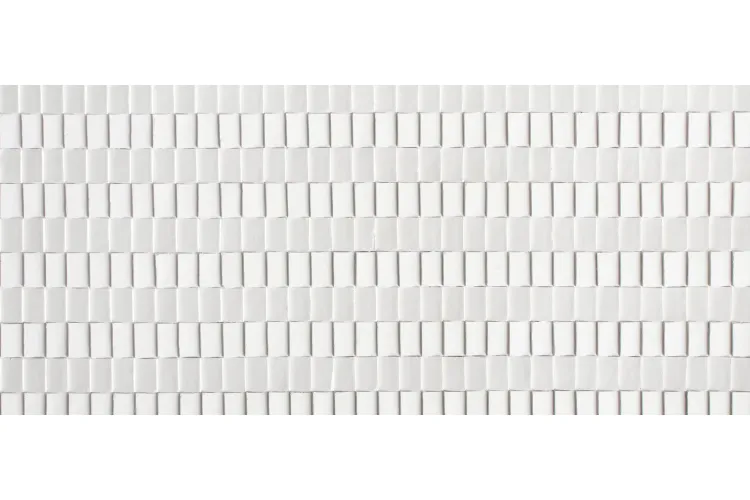 Стінова панель FITWALL,  MATTONELLA WHITE CLAY VERTICAL 114.5x259.5 (100314065) image 1