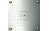 Верхній душ Axor ShowerHeaven 720х720 3jet з підсвіткою 2700 К, монтаж зі стелі (10627800) Stainless зображення 1