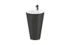 STARCK 1 Тумба з умивальником 56х86,4x60,5 см Graphite Satin Matt (S19513OBD580000) image 1
