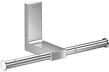 Тримач паперу подвійний Axor Universal Rectangular, Chrome (42657000)