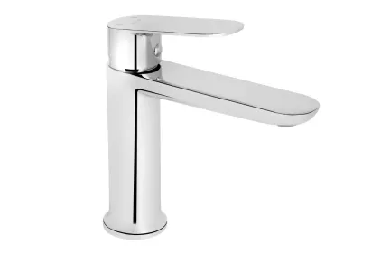 QT Evia QTEVI2701CRM47576 Змішувач для умивальника, низький, Chrom