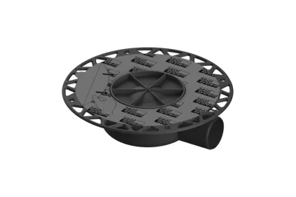 Корпус трапа TECEdrainpoint S DN50, низький для терас та балконів (3601401)