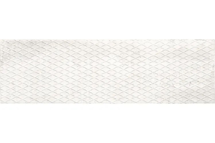 G-599 METALLIC WHITE PLATE 30x100 декор (плитка настінна) image 1