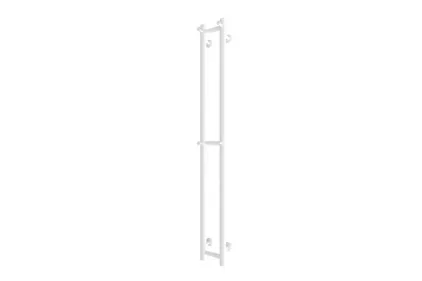 Рушникосушка INOX СОЛЕ 1170х140/110 білий мат