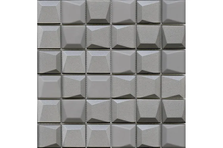 G133 EFFECT SQUARE SILVER 30x30 (мозаїка) image 1