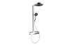 Душова система Rainfinity Showerpipe 360 1jet з термостатом ShowerTablet 350, Chrome (26853000) зображення 1