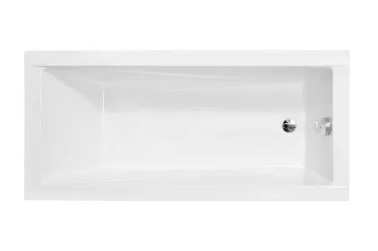 Ванна акрилова MODERN 120x70  (соло) без ніг
